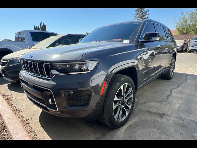 2022 Jeep Grand Cherokee L Overland