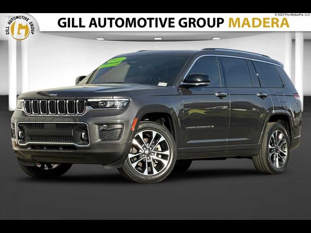 2022 Jeep Grand Cherokee L Overland