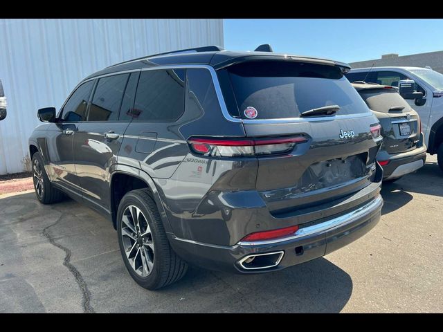 2022 Jeep Grand Cherokee L Overland