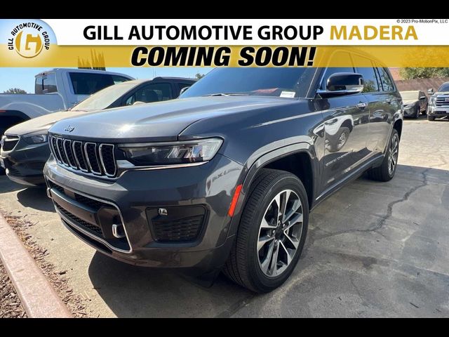 2022 Jeep Grand Cherokee L Overland