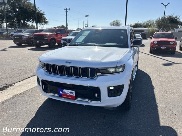 2022 Jeep Grand Cherokee L Overland