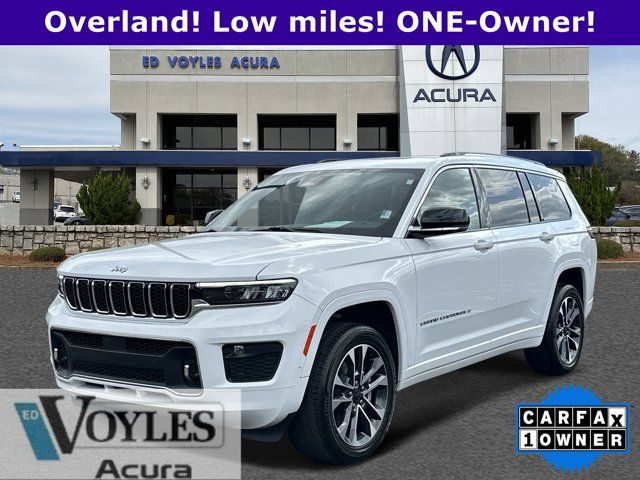 2022 Jeep Grand Cherokee L Overland