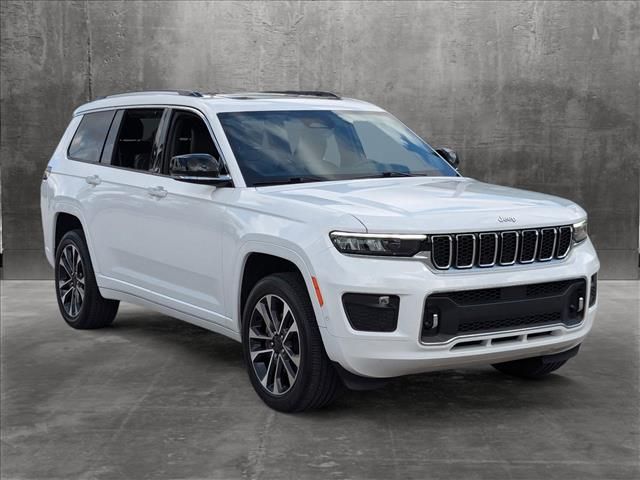 2022 Jeep Grand Cherokee L Overland