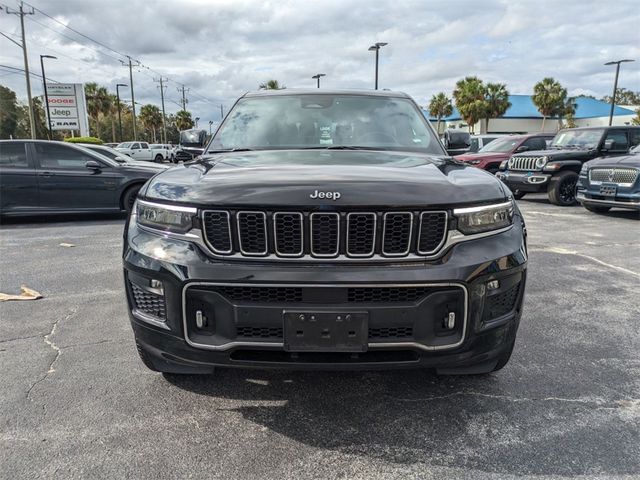 2022 Jeep Grand Cherokee L Overland