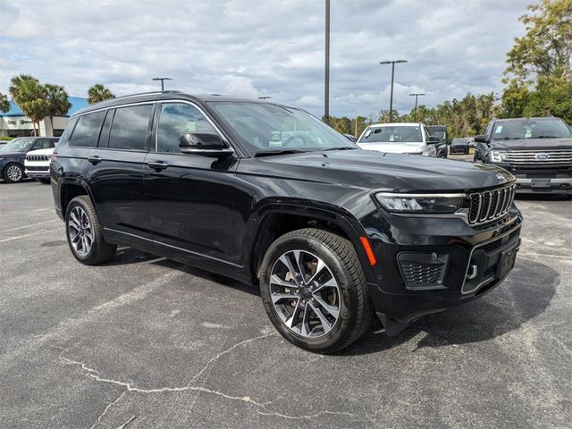 2022 Jeep Grand Cherokee L Overland