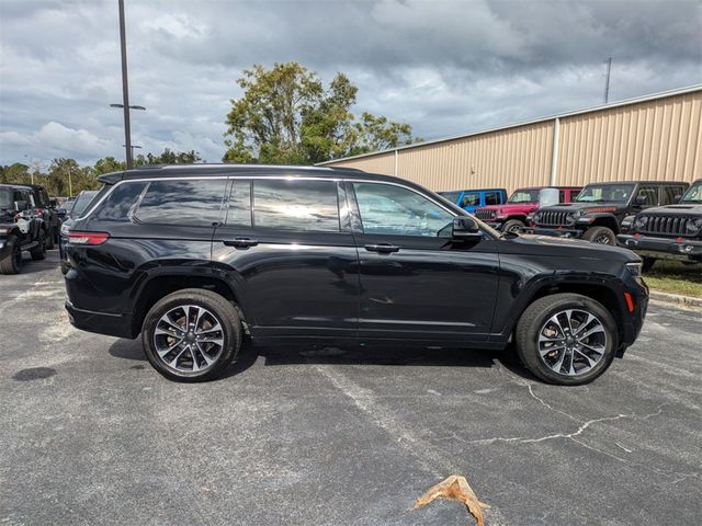 2022 Jeep Grand Cherokee L Overland