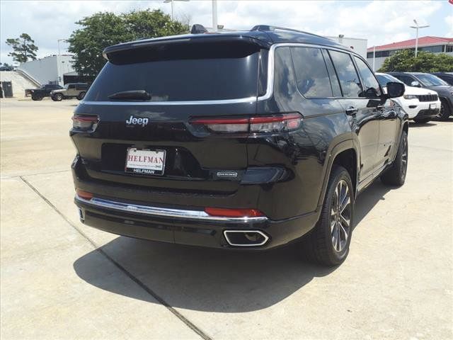 2022 Jeep Grand Cherokee L Overland