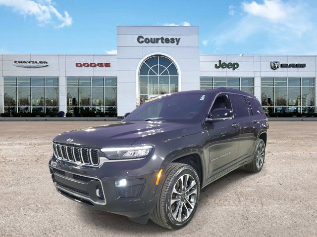 2022 Jeep Grand Cherokee L Overland