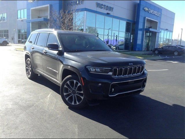 2022 Jeep Grand Cherokee L Overland