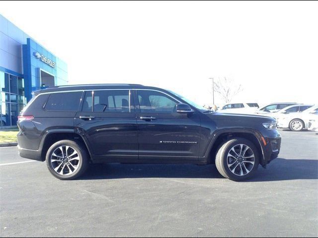 2022 Jeep Grand Cherokee L Overland