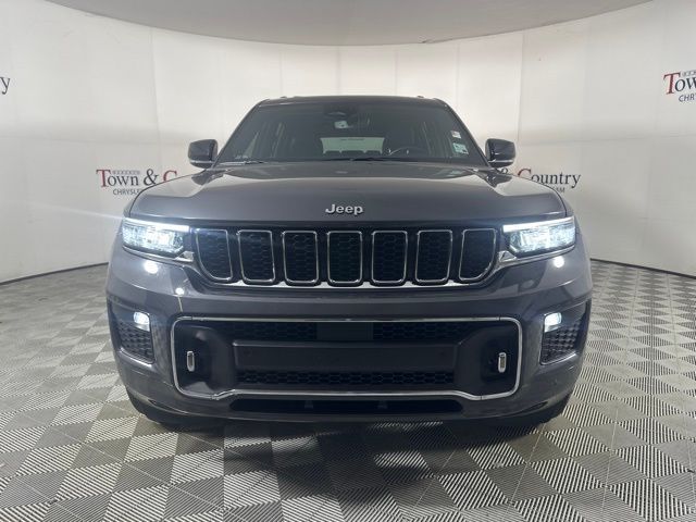 2022 Jeep Grand Cherokee L Overland