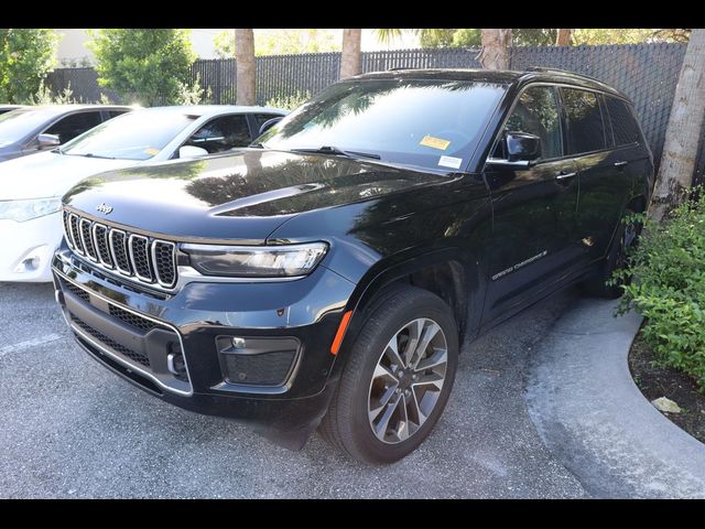 2022 Jeep Grand Cherokee L Overland