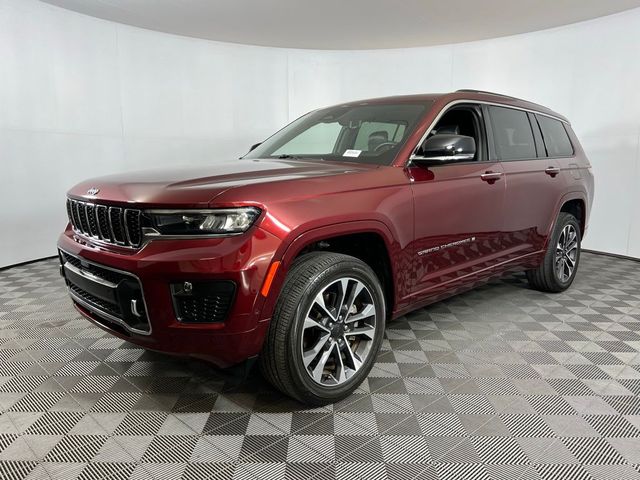 2022 Jeep Grand Cherokee L Overland