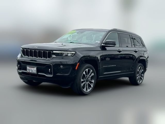 2022 Jeep Grand Cherokee L Overland