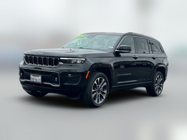 2022 Jeep Grand Cherokee L Overland