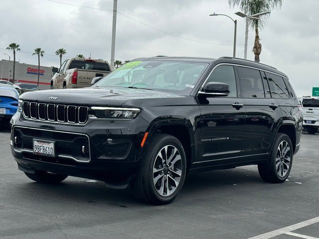 2022 Jeep Grand Cherokee L Overland