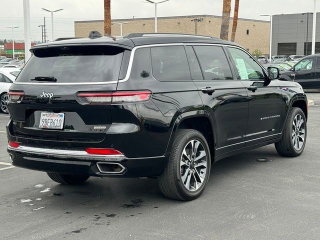 2022 Jeep Grand Cherokee L Overland