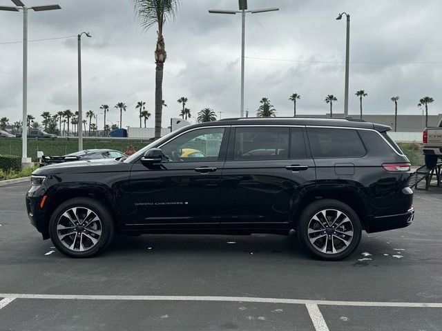 2022 Jeep Grand Cherokee L Overland