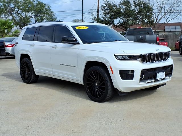 2022 Jeep Grand Cherokee L Overland
