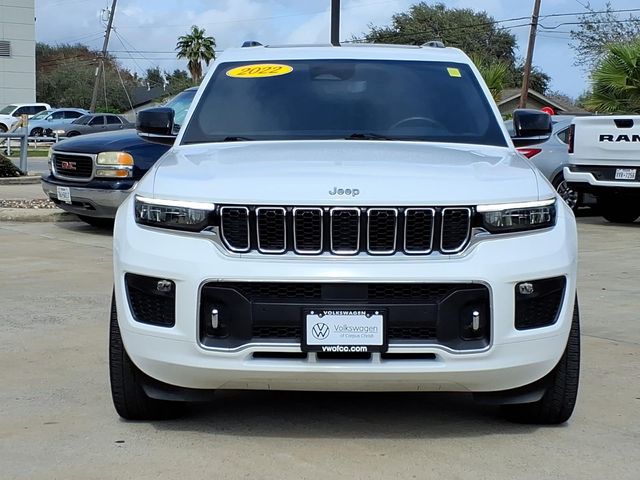 2022 Jeep Grand Cherokee L Overland