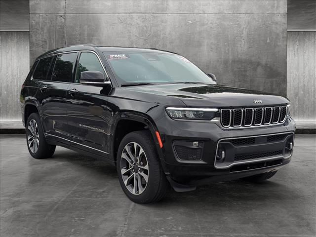 2022 Jeep Grand Cherokee L Overland