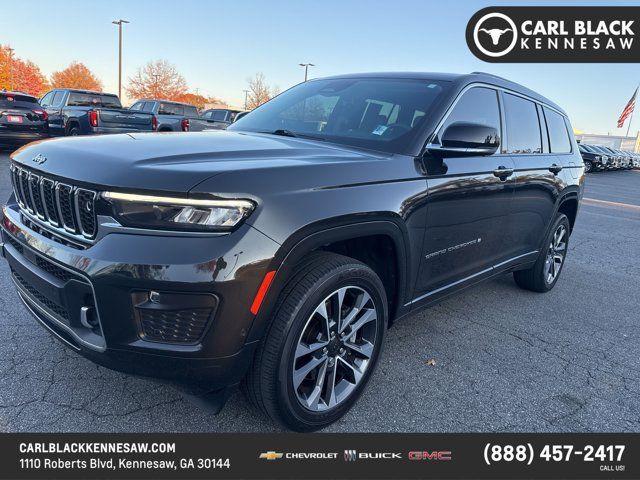 2022 Jeep Grand Cherokee L Overland