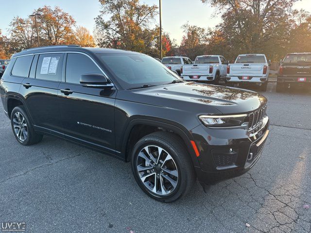 2022 Jeep Grand Cherokee L Overland