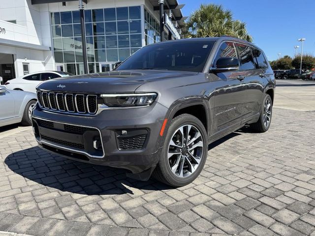 2022 Jeep Grand Cherokee L Overland