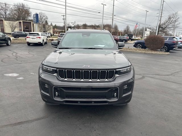 2022 Jeep Grand Cherokee L Overland