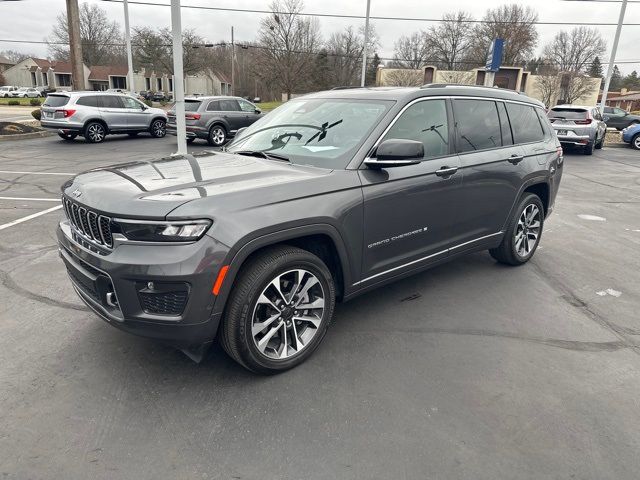 2022 Jeep Grand Cherokee L Overland