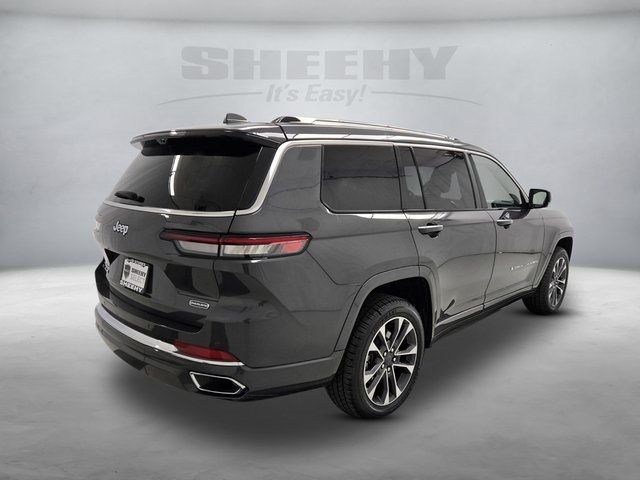 2022 Jeep Grand Cherokee L Overland