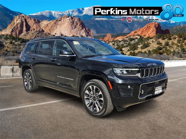 2022 Jeep Grand Cherokee L Overland