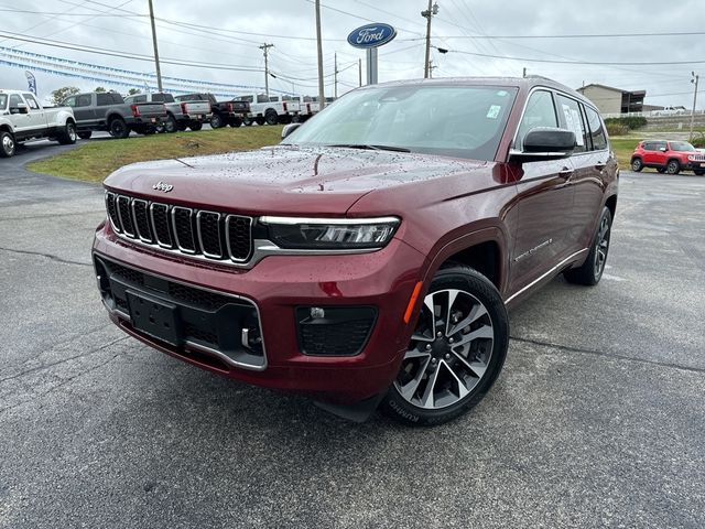 2022 Jeep Grand Cherokee L Overland