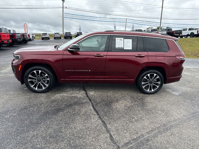 2022 Jeep Grand Cherokee L Overland