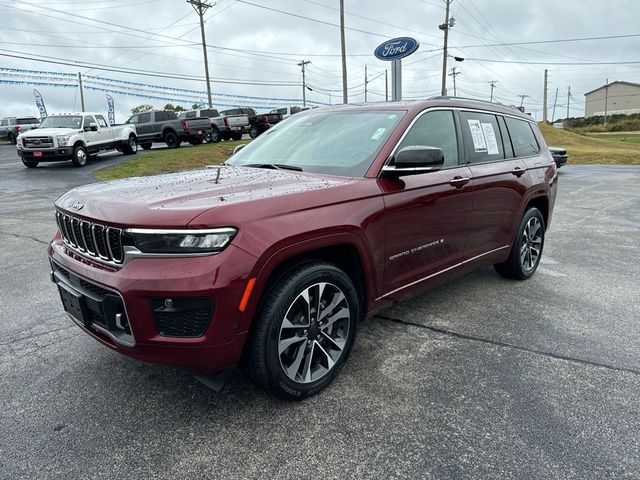 2022 Jeep Grand Cherokee L Overland