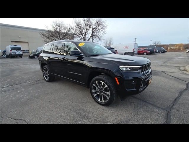 2022 Jeep Grand Cherokee L Overland