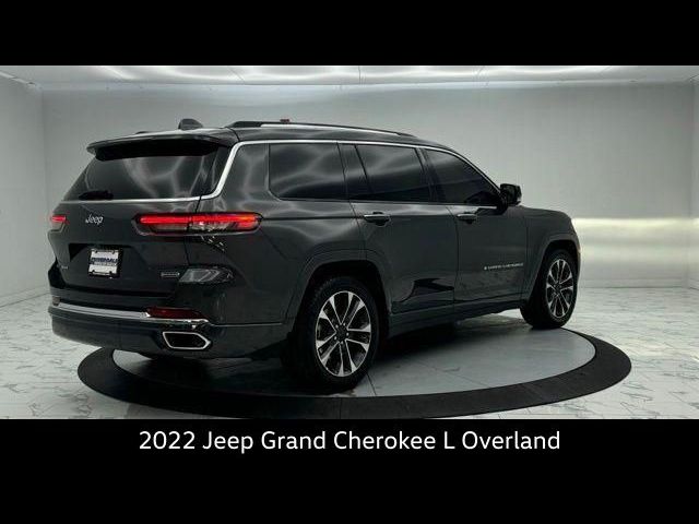 2022 Jeep Grand Cherokee L Overland