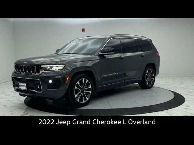 2022 Jeep Grand Cherokee L Overland