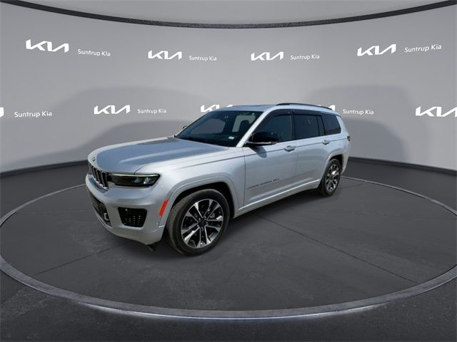 2022 Jeep Grand Cherokee L Overland