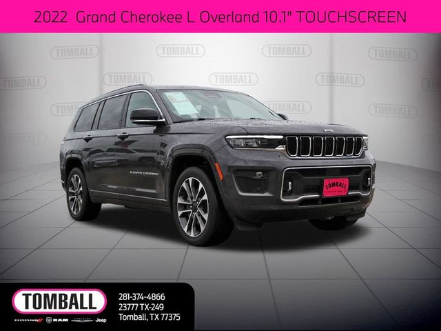 2022 Jeep Grand Cherokee L Overland