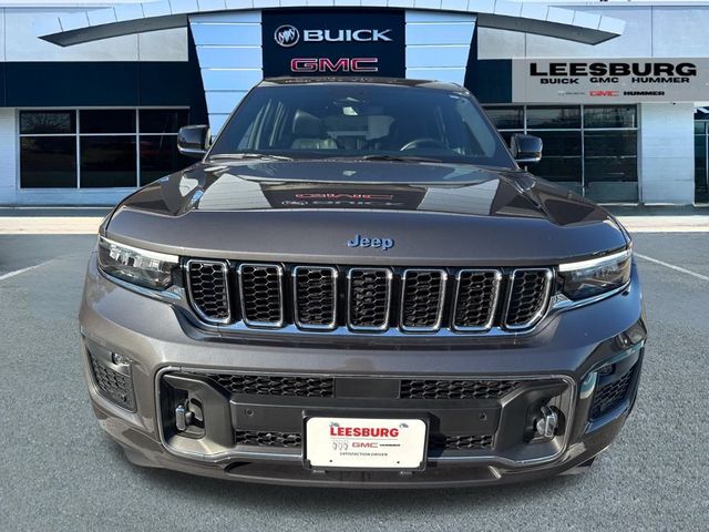 2022 Jeep Grand Cherokee L Overland