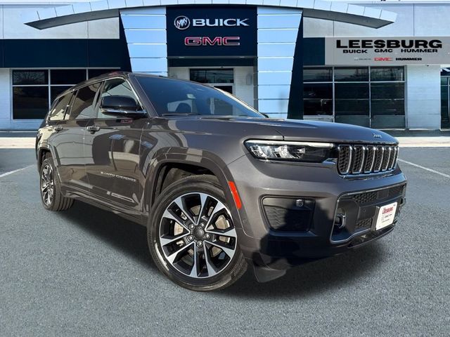 2022 Jeep Grand Cherokee L Overland