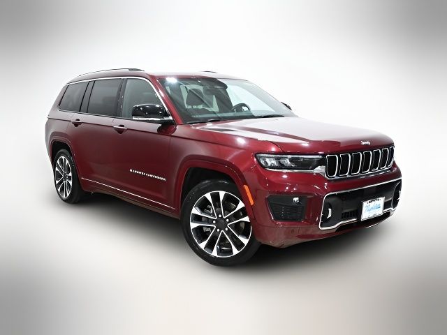 2022 Jeep Grand Cherokee L Overland