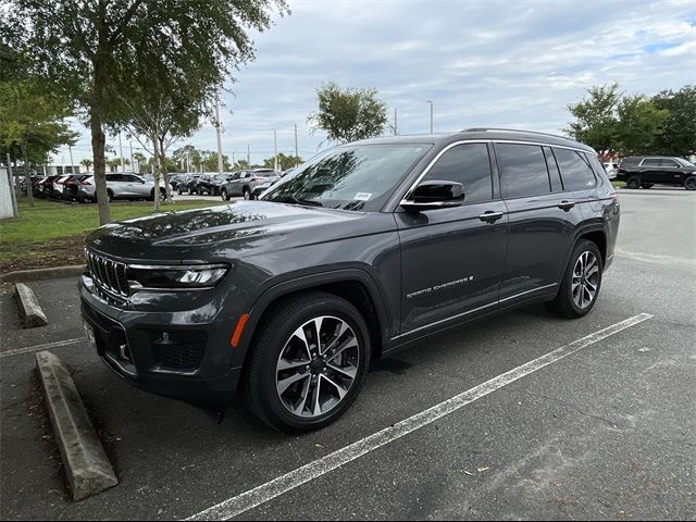 2022 Jeep Grand Cherokee L Overland