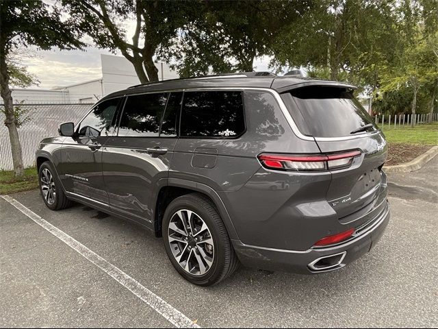 2022 Jeep Grand Cherokee L Overland