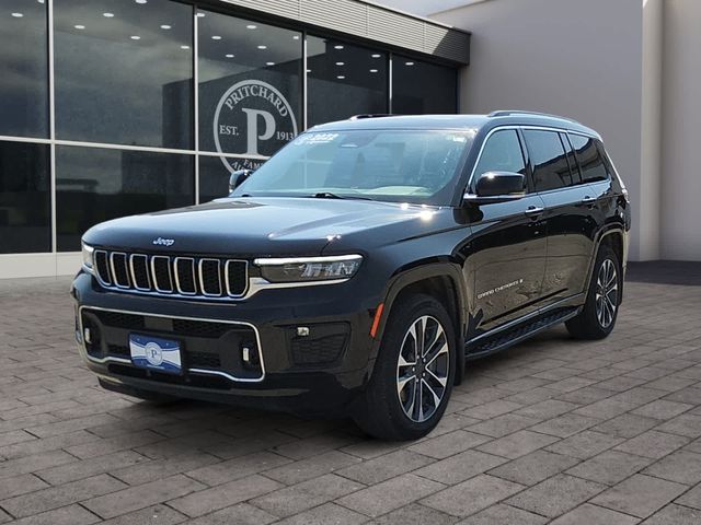 2022 Jeep Grand Cherokee L Overland