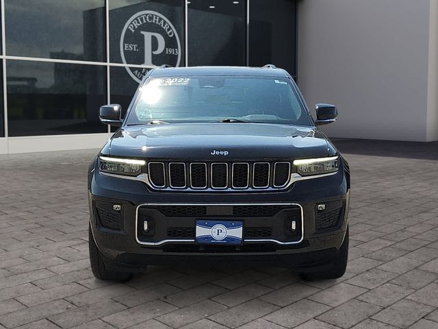 2022 Jeep Grand Cherokee L Overland