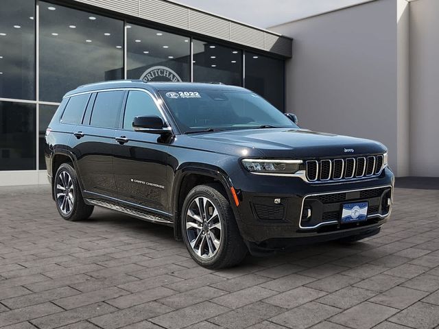 2022 Jeep Grand Cherokee L Overland