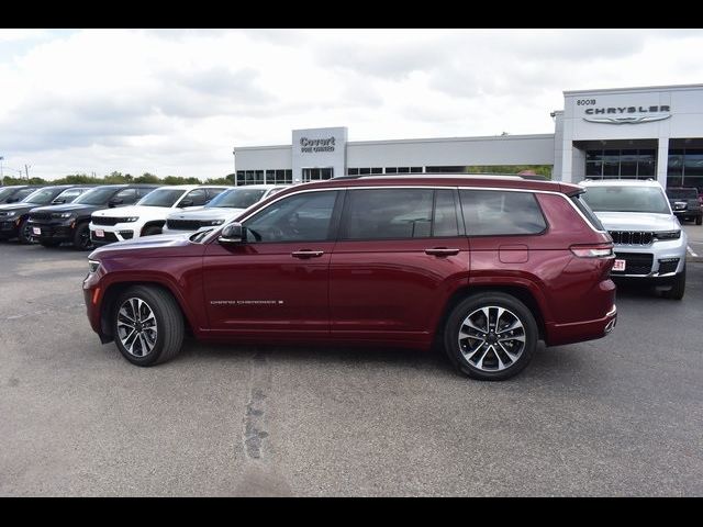 2022 Jeep Grand Cherokee L Overland