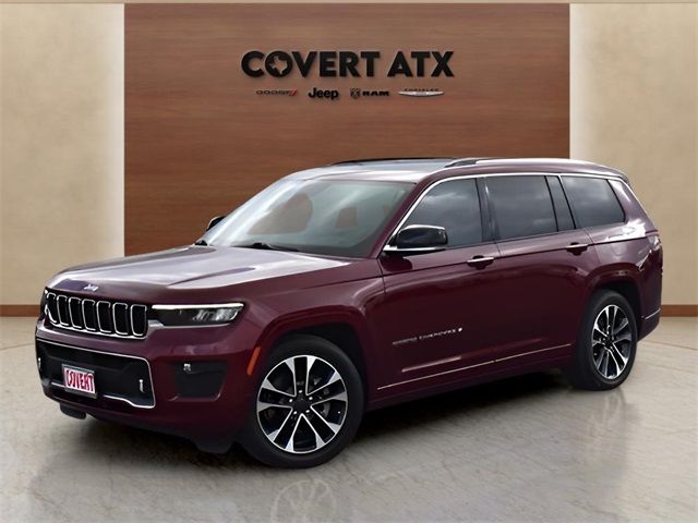 2022 Jeep Grand Cherokee L Overland